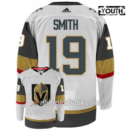 Barn Ishockey Vegas Golden Knights Tröja REILLY SMITH 19 Adidas Vit Authentic